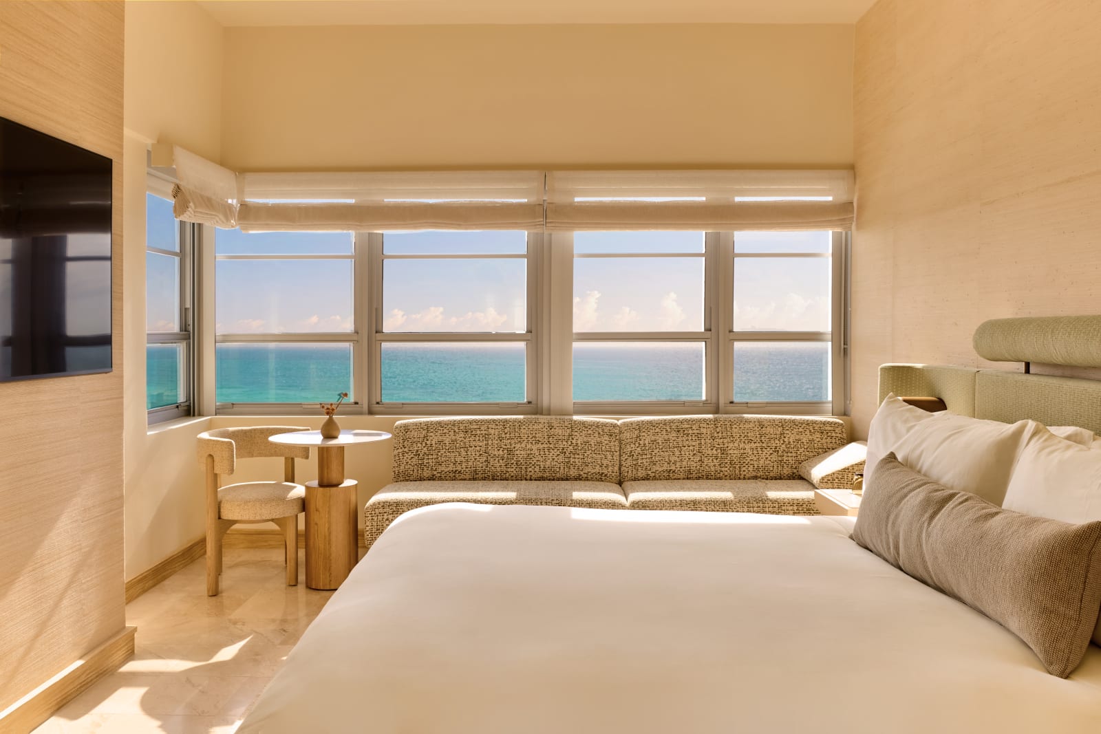 interior room view of The Shelborne Hotel by Proper in Miami Beach FL