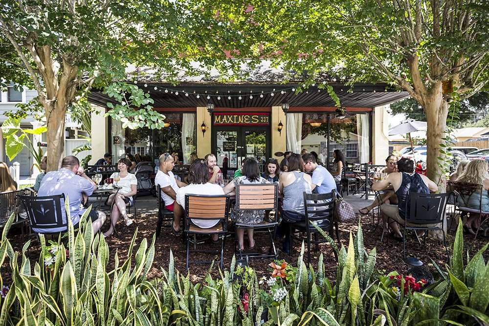 exterior shot of Maxines on Shine in Orlando