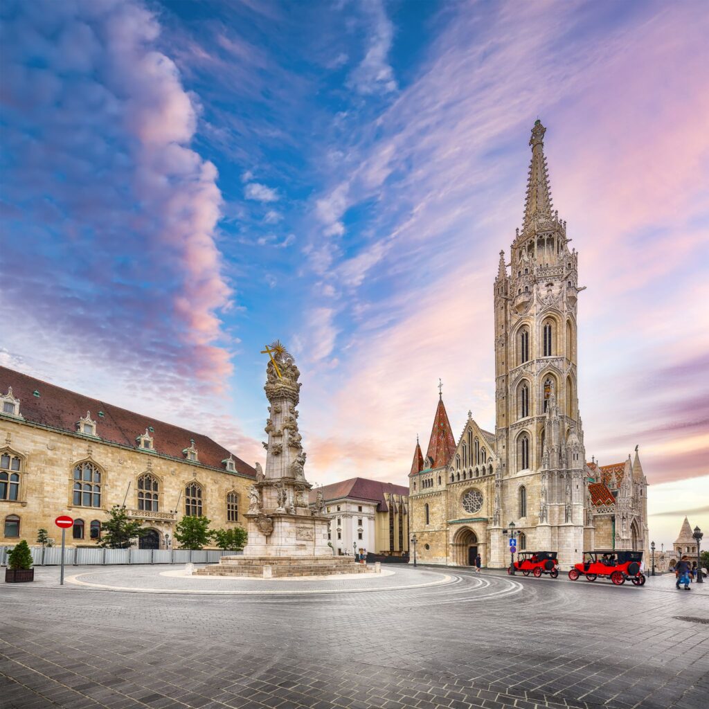 captivating matthias church in budapest hungary