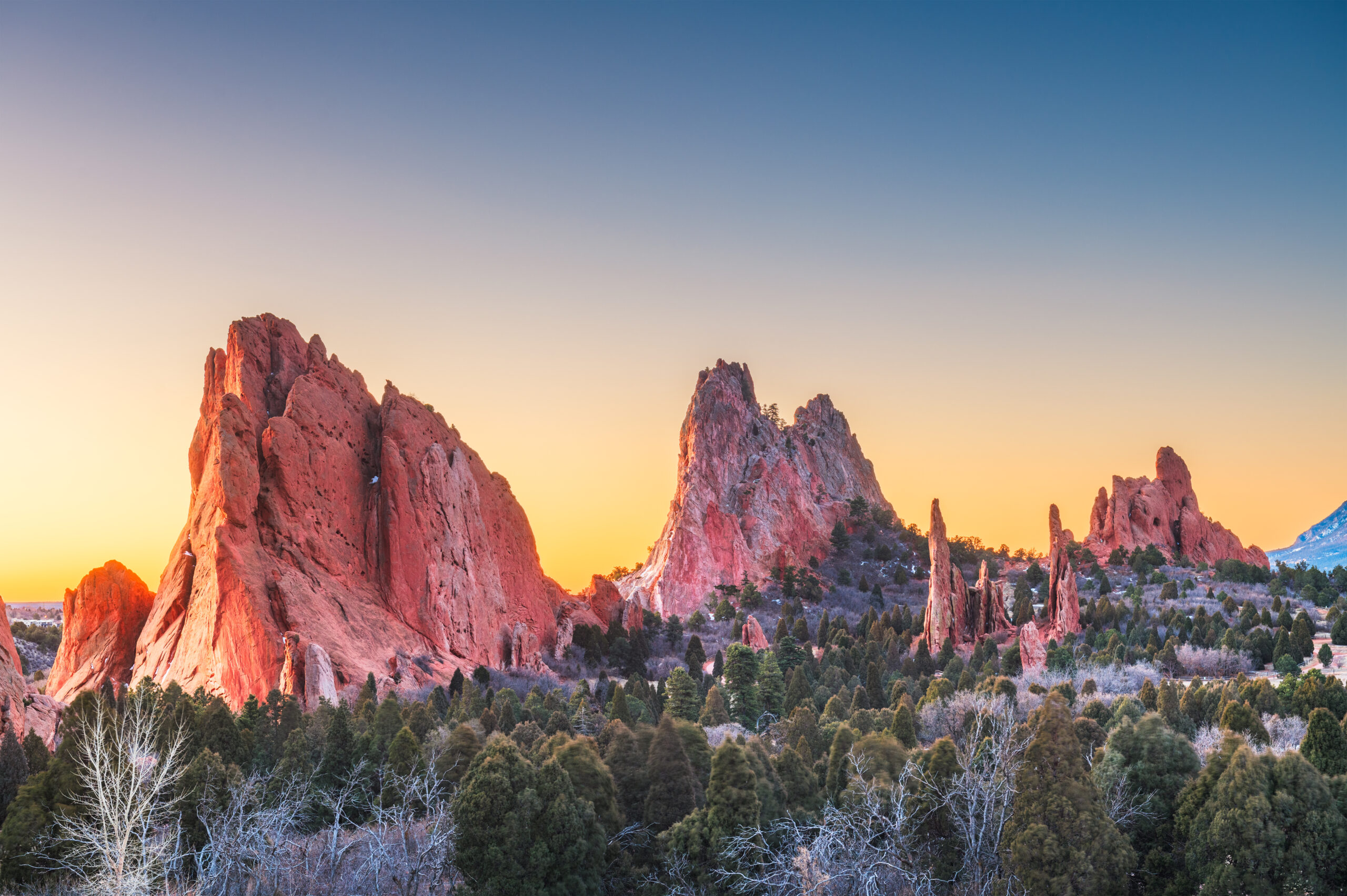 Garden of the Gods, Colorado Springs, Colorado, USA.