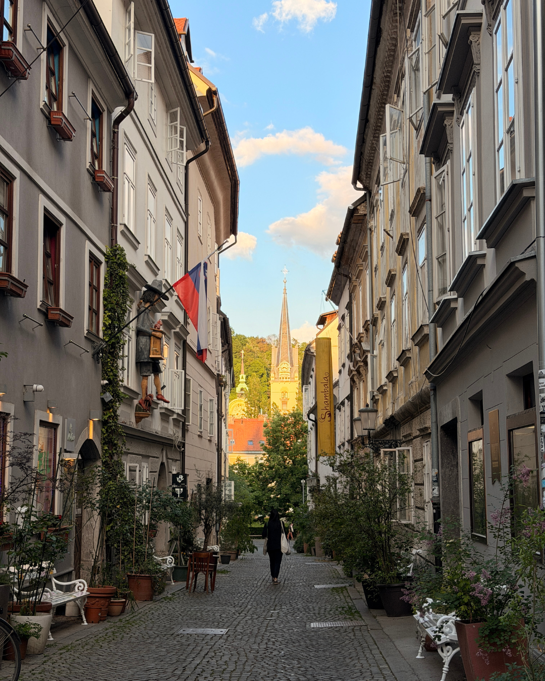 Ljubljana City Center Shae Beaudoin