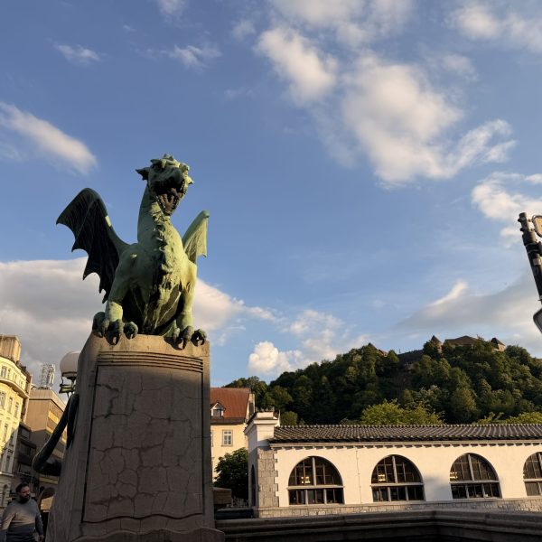 ljubjlana dragon bridge